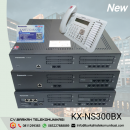 Pabx Panasonic KX-NS300BX 6 Line + 2 DPT + 80 Ext SLT + 1 Unit KX-DT543 Garansi Resmi 1 Tahun